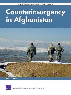 cover image of Counterinsurgency in Afghanistan